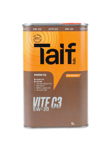 Моторное масло Taif Vite 5W40 C3 4л
