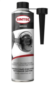 Очиститель комплексный топливной системы Sintec Diesel Additive LDA 335 мл