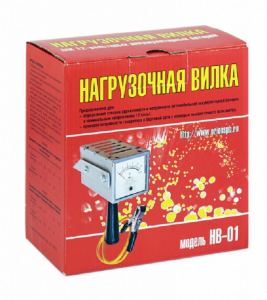 Нагрузочная вилка ОРИОН НВ-01 100A
