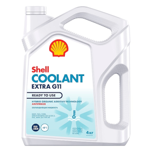 Антифриз Shell Coolant Extra G11 4 л