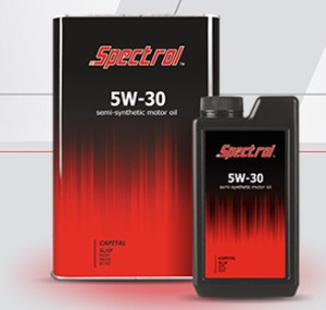 Моторное масло Spectrol CAPITAL полусинт., 5W30 1 л