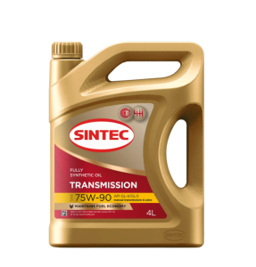 Масло трансмиссионное минеральное Sintec Transmission 80W-90 API GL-5 1L