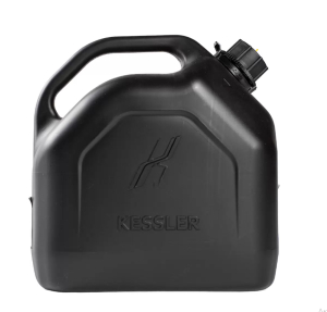 Канистра для бензина Kessler Black 10 л пластик 