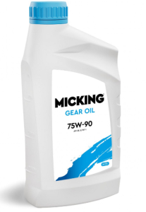 Масло трансмиссионное MICKING Gear Oil 75W90 GL-5/MT-1 1L