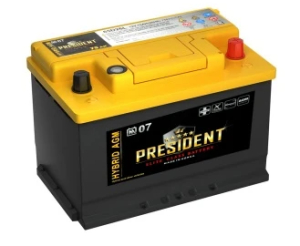 Аккумулятор President AGM SA 56020 60 а/ч