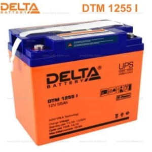 Аккумулятор для ИБП DELTA DTM ОПС 12V55 I 1255 228*137*214