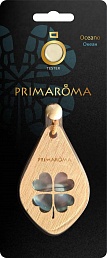 Ароматизатор подвесной мембранный кулон "Primaroma Клевер" Океан