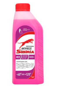 Антифриз Sibiria G12+ 1 кг