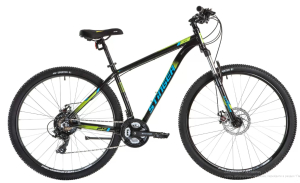 Велосипед STINGER 29" ELEMENT EVO SE 22" чёрный
