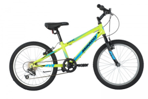 Велосипед 20" Mikado Spark Kid, сталь, 10" оранжевый