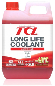 Антифриз TCL LLC RED -40°С 2л