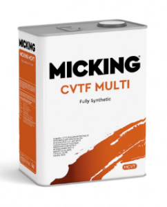 Масло трансмиссионное MICKING CVTF MULTI 4L
