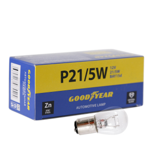 Лампа накаливания автомобильная Goodyear P21W 12V 21W BA15s 