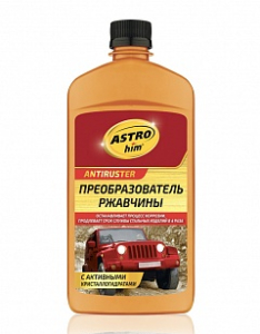 Преобразователь ржавчины ASTROHIM AC-472 с актив. кристаллогидратами, флак. 500 мл