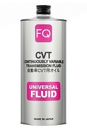 Масло трансмиссионное FQ CVT UNIVERSAL FULLY SYNTHETIC 1л
