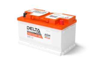 Аккумулятор Delta Start Master AGM 6ст-80 