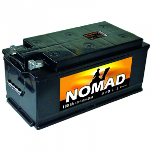 Аккумулятор Nomad 6ст-190 под болт пп
