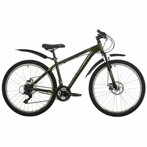 Велосипед Foxx 26" Atlantic D, 16" зеленый