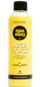 Детейлер-спрей для интерьера Foam Heroes Nice Quick Milkshake 500 мл
