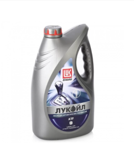 Масло трансмиссионное Лукойл ATF IV Новая канистра 4 L