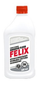 Промывка системы охлаждения FELIX 500мл