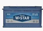 Аккумулятор W* STAR 6ст-230 L конус
