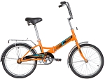 Велосипед Novatrack 20" TG-20 скл., торм. нож., оранжевый