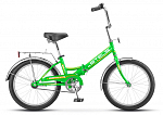 Велосипед Stels 20" Pilot 350 зелёный 13" 