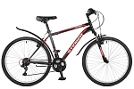 Велосипед STINGER 27.5" Caiman 20" красный 