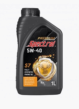 Моторное масло Spectrol Premium S7, синт., A3/B4-04, C3, 5W40 1 л