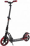 Самокат NOVATRACK DEFT алюм., колеса 230*200 мм, черный