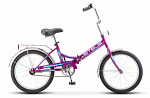 Велосипед Stels 20" Pilot 410 фиолетовый 13,5"