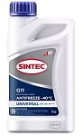 Антифриз Sintec Universal G11 blue -40 5 кг