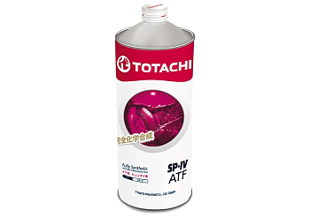 Масло трансмиссионное TOTACHI ATF DEX- IV 1л