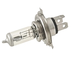 Лампа MTF Light 12-60/55 Вт H4, галогеновая HS1204