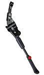 Подножка 26-29", HS-002B, задняя, алюм, черная