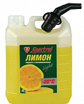 Жидкость стеклоомывающ. SPECTROL Лимон -20 4л