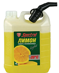 Жидкость стеклоомывающ. SPECTROL Лимон -20 1л