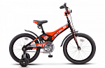 Велосипед Stels 14" Jet Z010 чёрный/оранжевый 8.5"