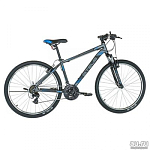 Велосипед Stels 29" Navigator 900 D F010 серебристый/синий 17,5"
