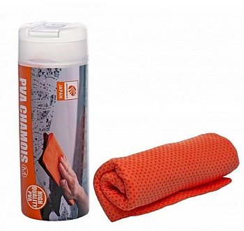Салфетка универсальная (для очистки поверностей) Autobacs Chamois Orange