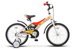 Велосипед Stels 18" Jet фиолетовый/оранжевый 10" Z010