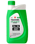 Антифриз TAKAYAMA Green Long Life Coolant -40С 2 л