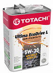 Моторное масло TOTACHI ULTIMA ECODRIVE L Synthetic SN/CF 5W-30 4L