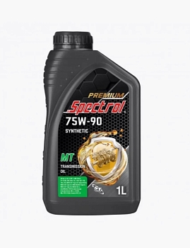 Масло трансмиссионное Spectrol Premium MT 75w90 GL-4/5, синт., 1 л