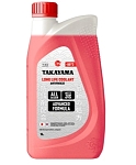 Антифриз TAKAYAMA RED Long Life Coolant -50С 1 л
