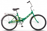 Велосипед Stels 24" Pilot 710 зеленый/желтый 16" 