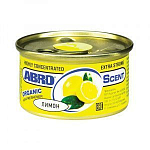 Освежитель воздуха Abro органик "Лимон" 