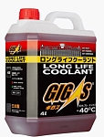 Антифриз GIGAS LONG LIFE COOLANT -40 RED, красный, 4л