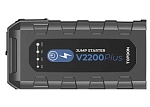 Пусковое устройство TOPDON V2200PLUS (2200A) со встроенным тестером акб 10000 мАч